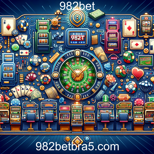 Cassinos Online: A Revolução do Entretenimento com a 982bet