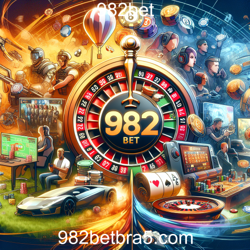 Descubra a Categoria de Jogos do 982bet