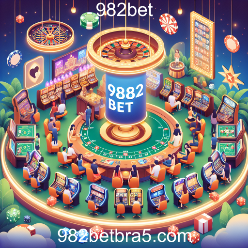 Explorando a Categoria de Jogos de Suporte na 982bet