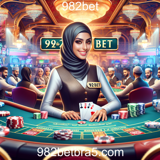 A Experiência Incomparável dos Jogos Ao Vivo na 982bet