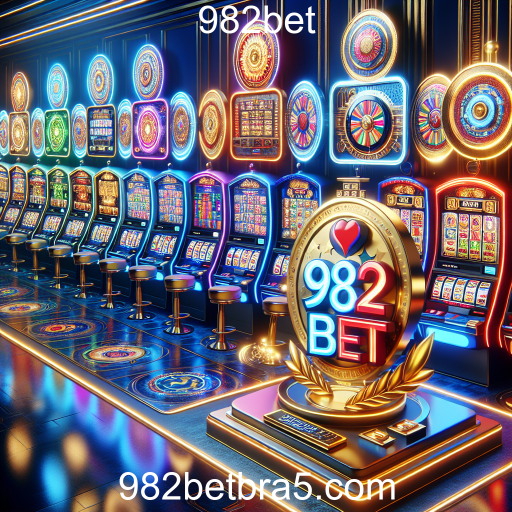 Caça-Níquel: O Mundo dos Slots no 982bet